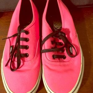 Vans shoes women’s size 7.5